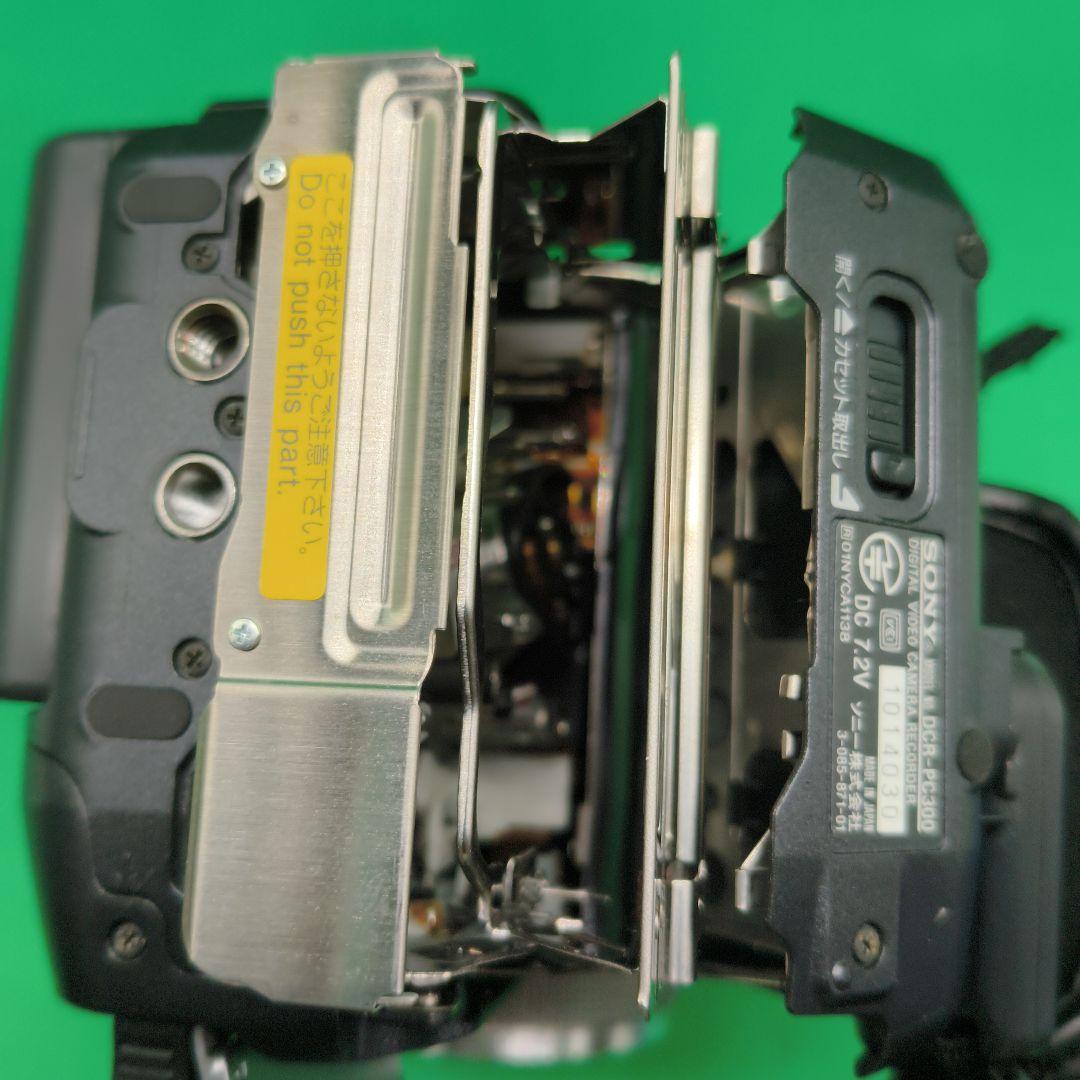 【動作確認OK】SONY ソニー DCR-PC300 Mini DV