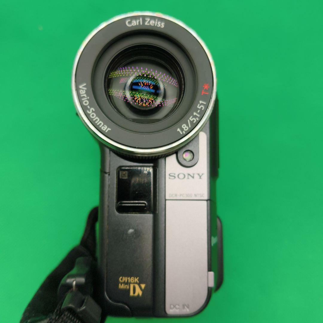 【動作確認OK】SONY ソニー DCR-PC300 Mini DV