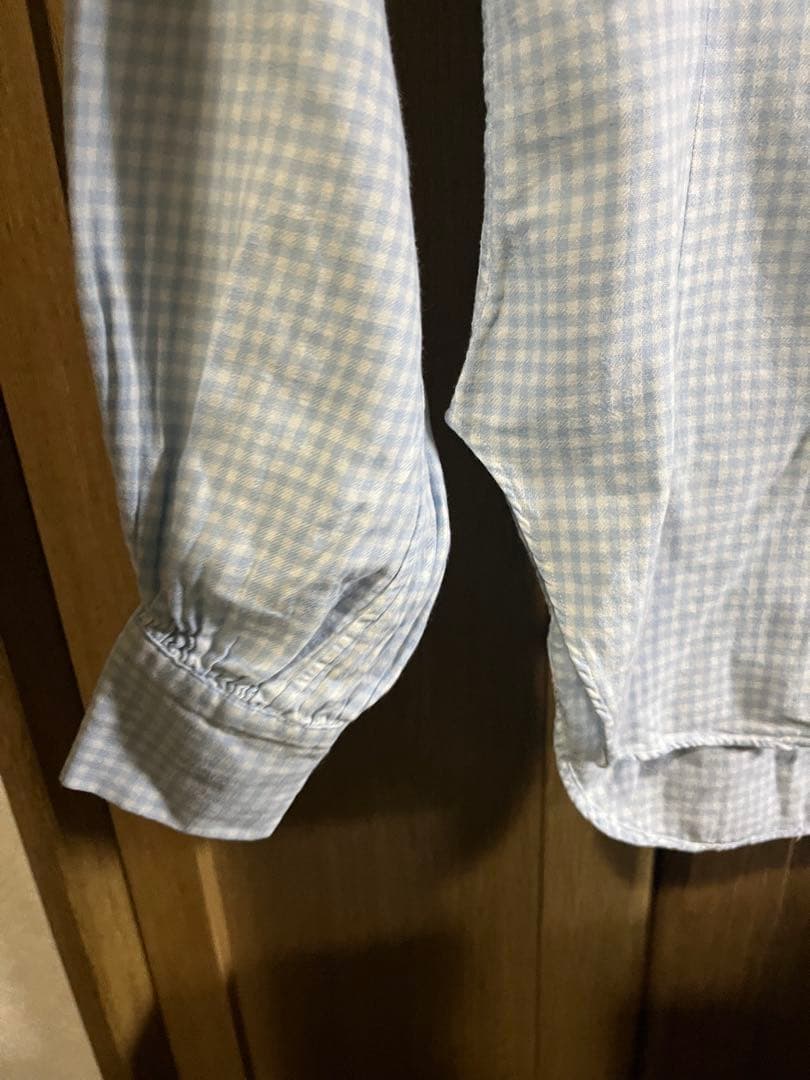 ヴィヴィアン　チェック　シャツ