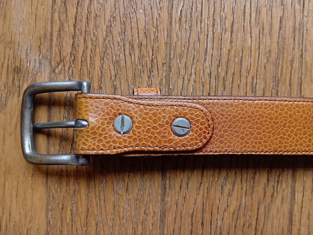 b*1様 エドワードグリーン製レザーベルト