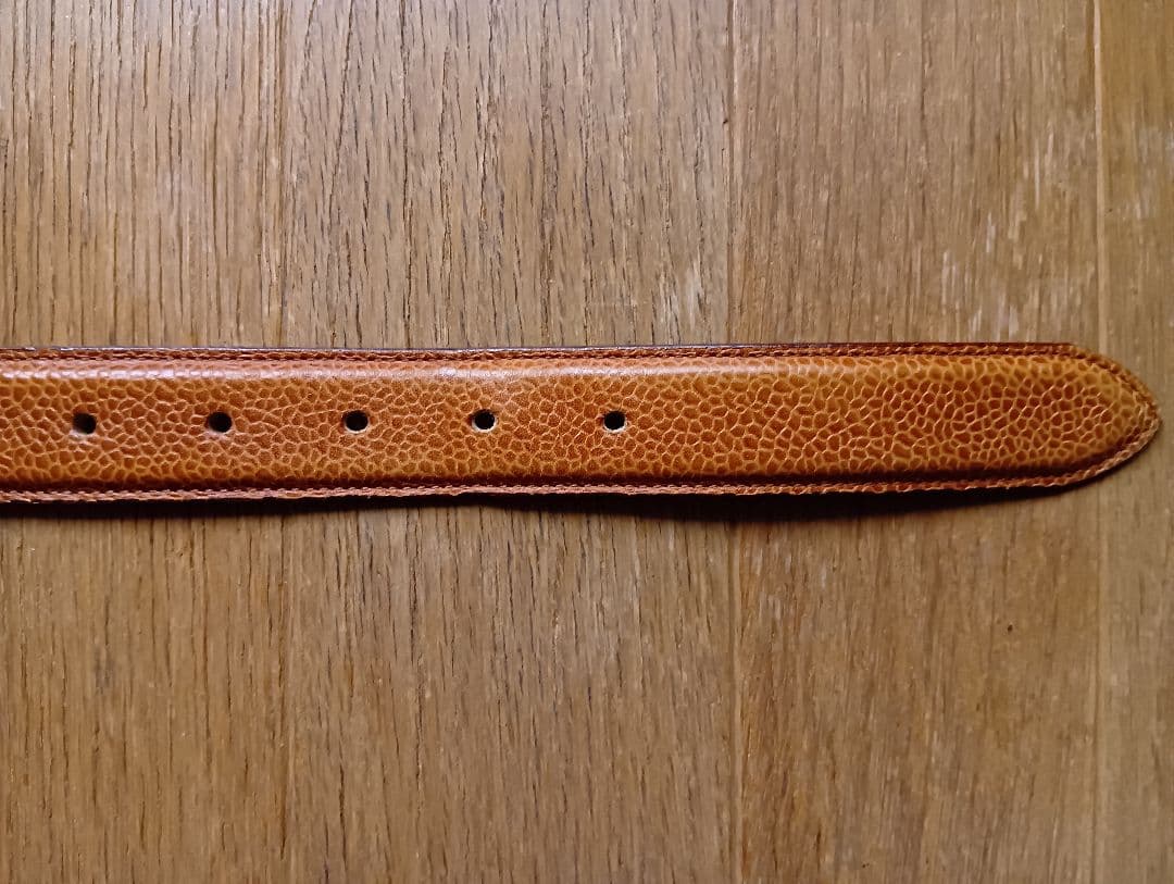 b*1様 エドワードグリーン製レザーベルト