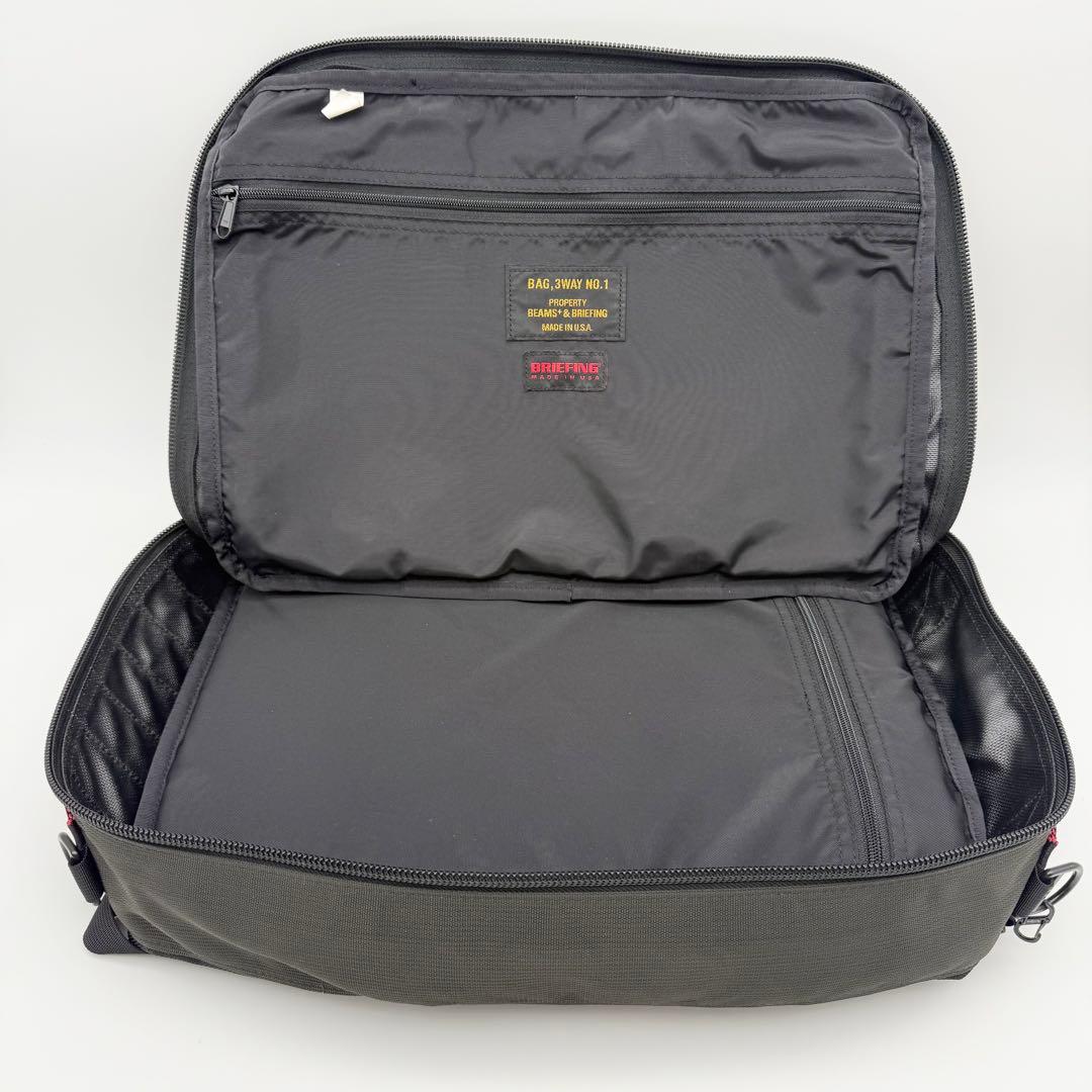 BRIEFING × BEAMS PLUS 別注 3WAY BAG