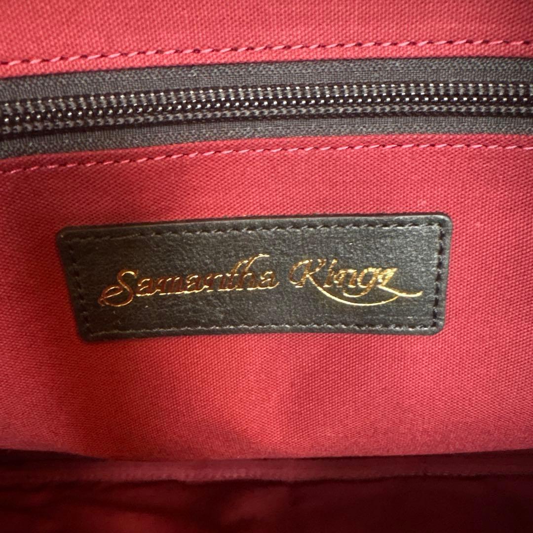 Samantha KINGＳビジネスバック美品