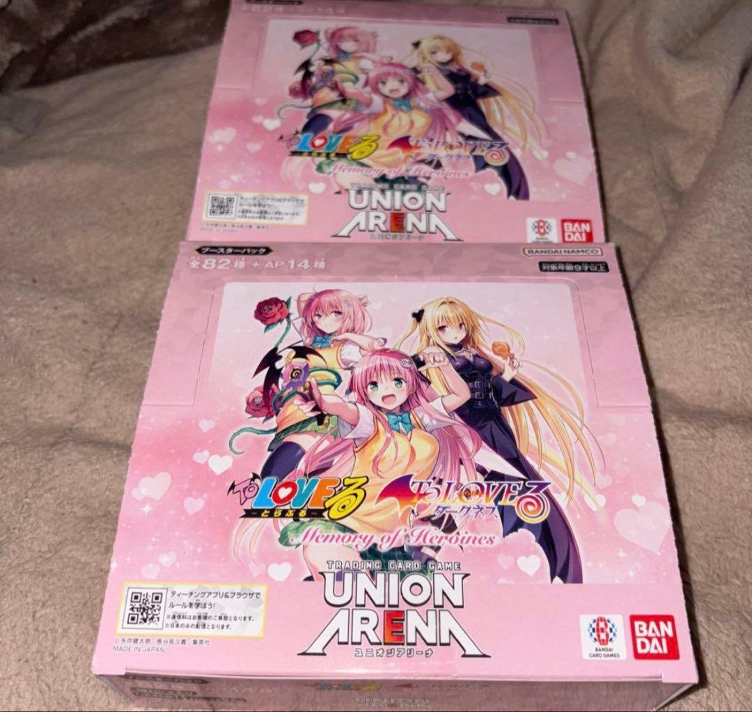 ToLOVEる　ユニオンアリーナ　ユニアリ　2box