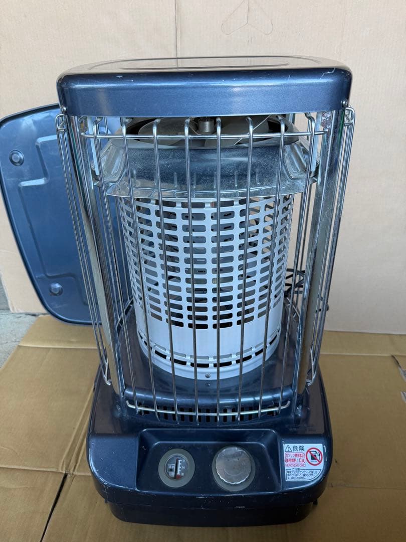 ファンヒーター CORONA NEW BLUE BURNER GH-B198F