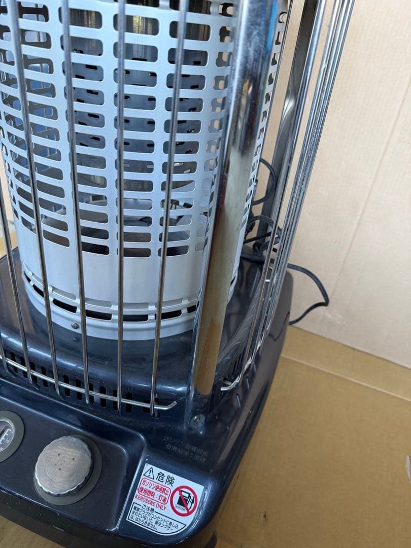 ファンヒーター CORONA NEW BLUE BURNER GH-B198F