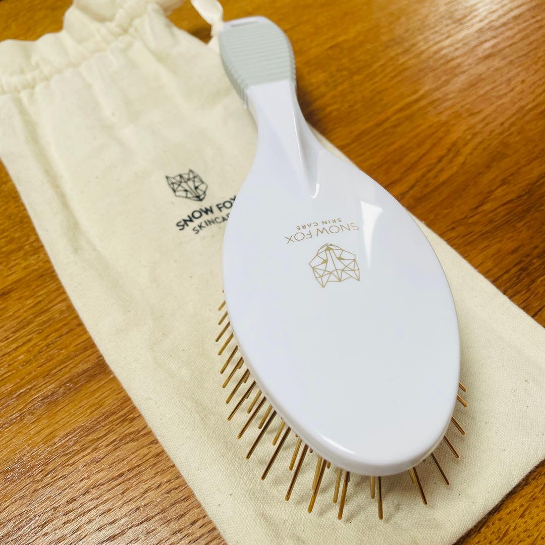  FOX SKINCARE　プレミアム FOXカッサ ヘアブラシ