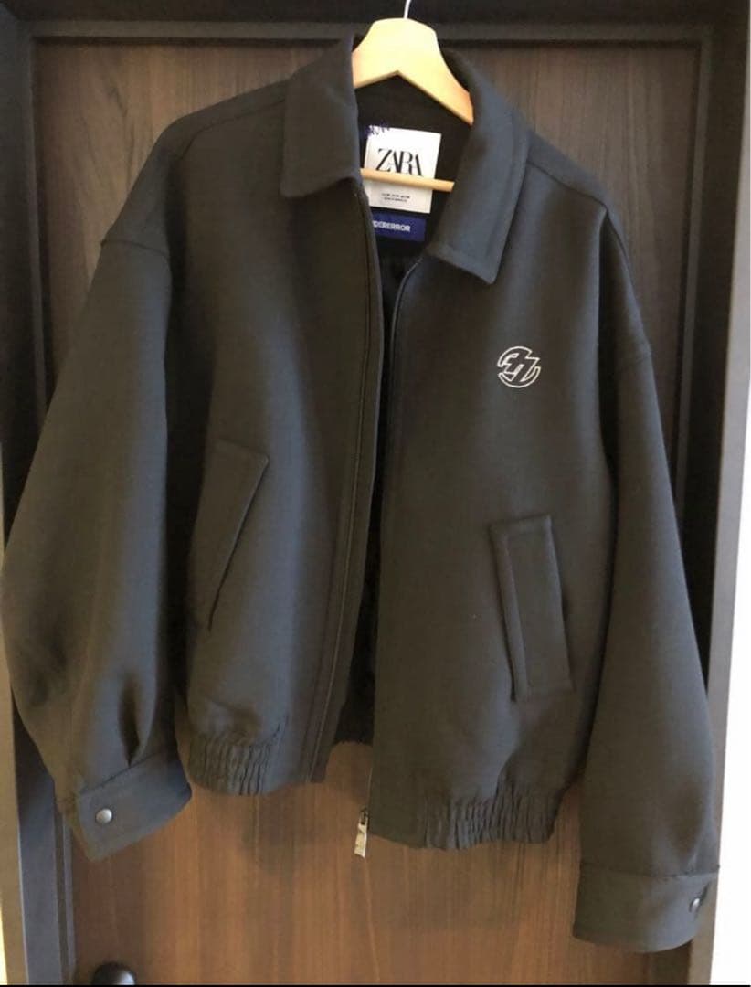 zara adererror オーバーサイズ ボンバージャケット　M
