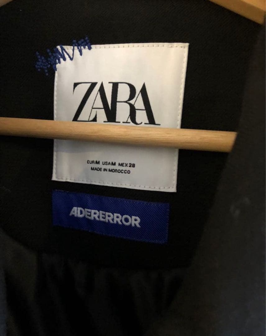zara adererror オーバーサイズ ボンバージャケット　M