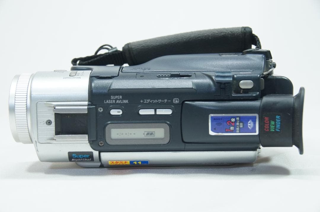 【動作確認済】SONY DCR-TRV17 ビデオカメラ MiniDV ダビング