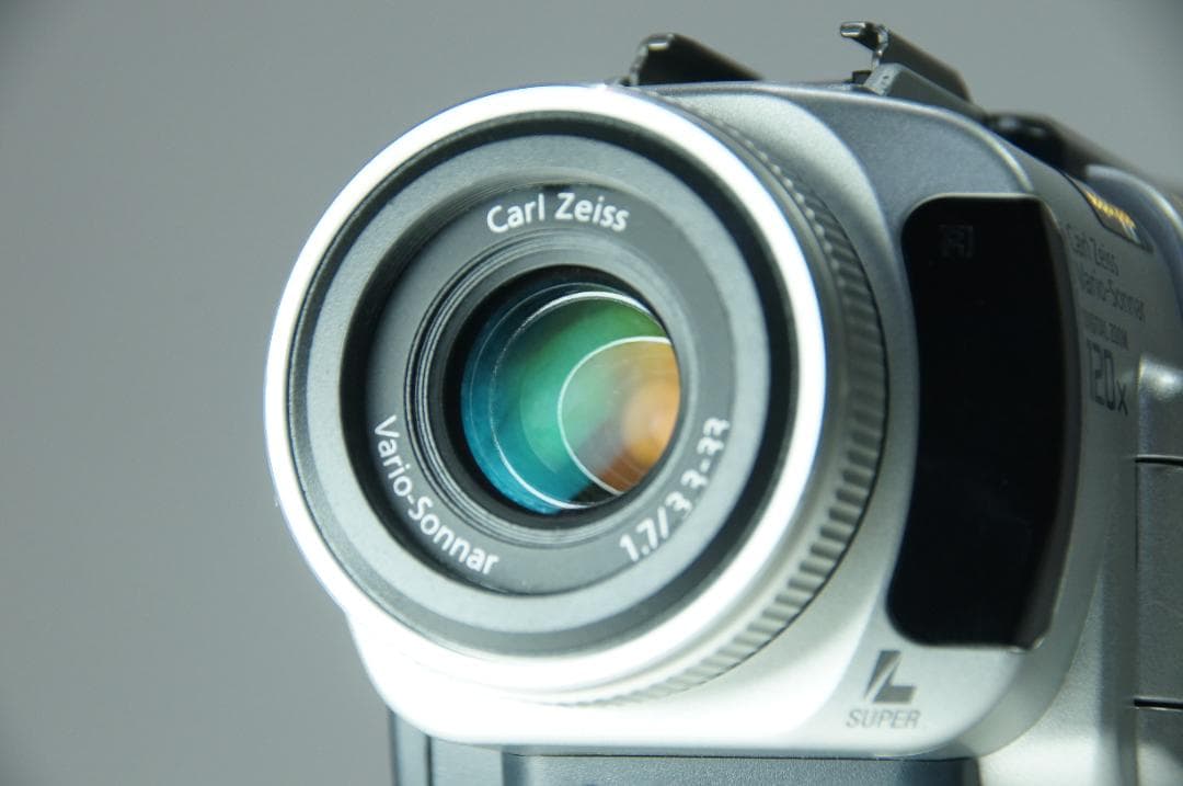 【動作確認済】SONY DCR-TRV17 ビデオカメラ MiniDV ダビング