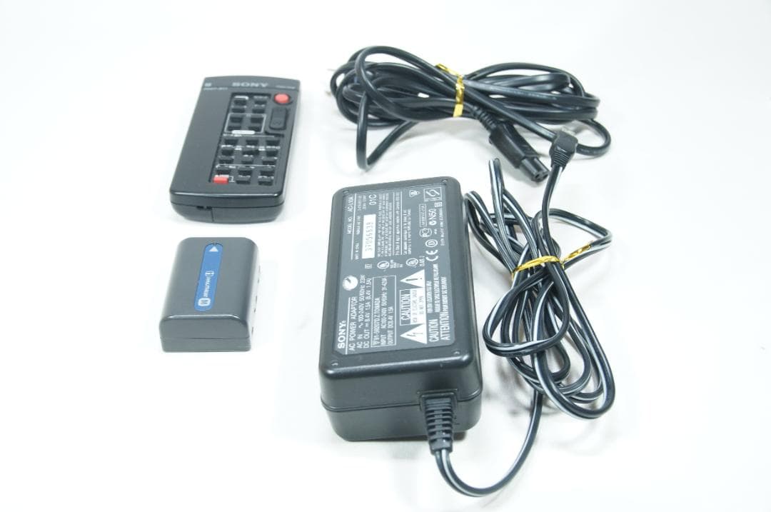 【動作確認済】SONY DCR-TRV17 ビデオカメラ MiniDV ダビング