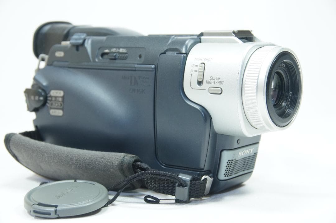 【動作確認済】SONY DCR-TRV17 ビデオカメラ MiniDV ダビング