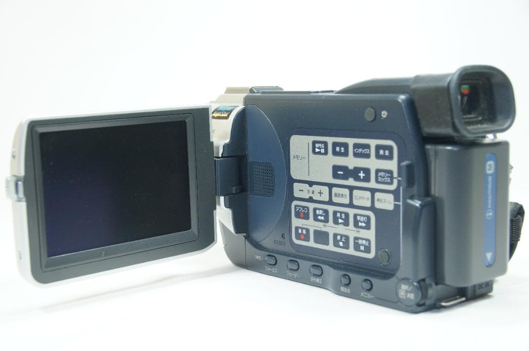 【動作確認済】SONY DCR-TRV17 ビデオカメラ MiniDV ダビング