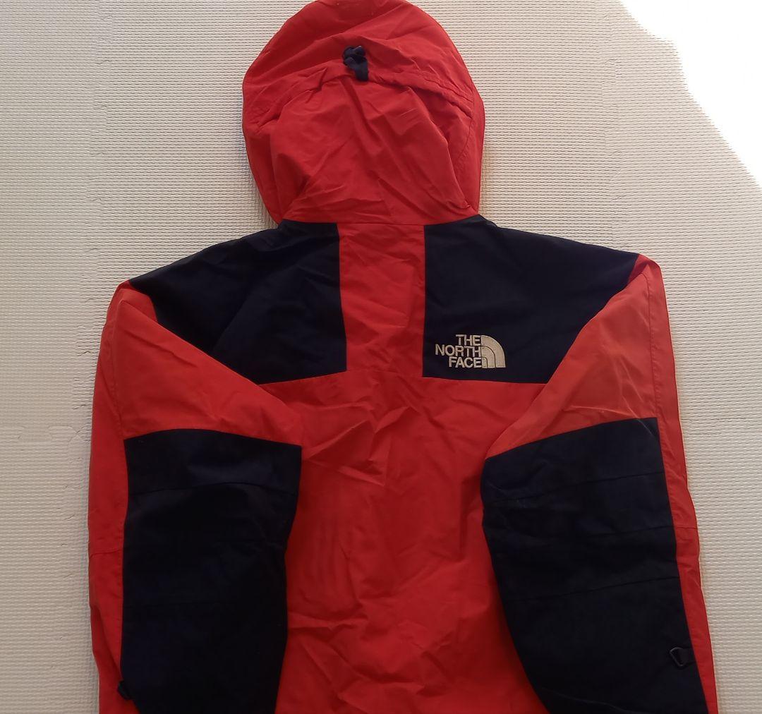 THE NORTH FACE マウンテンパーカー レッド/ブラック