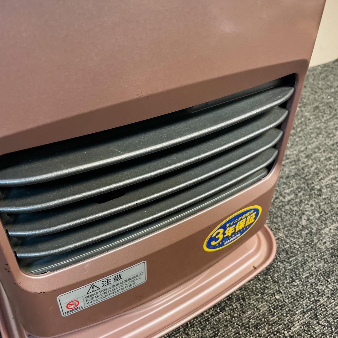 希少　ピンク　ダイニチ　石油ファンヒーター FW-256S　ブルーヒーター