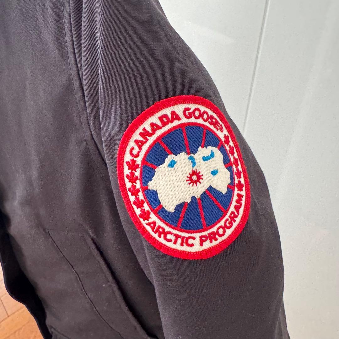 美品✨カナダグース ブロンテ 2603JL ダウンジャケット ネイビー S