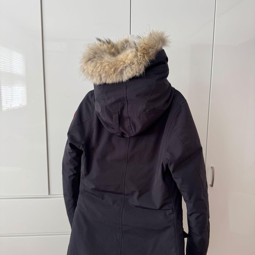 美品✨カナダグース ブロンテ 2603JL ダウンジャケット ネイビー S