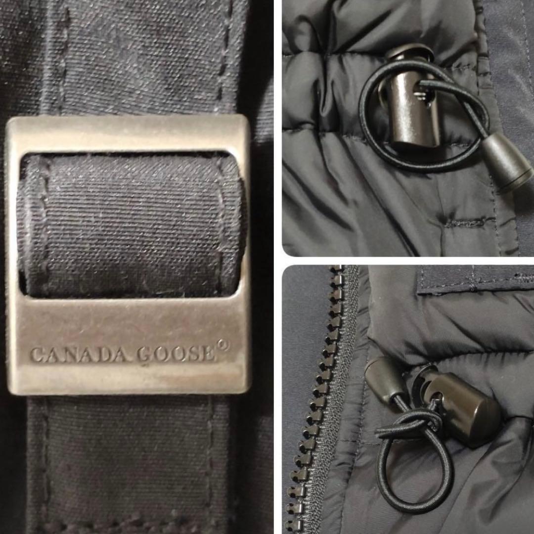 美品✨カナダグース ブロンテ 2603JL ダウンジャケット ネイビー S