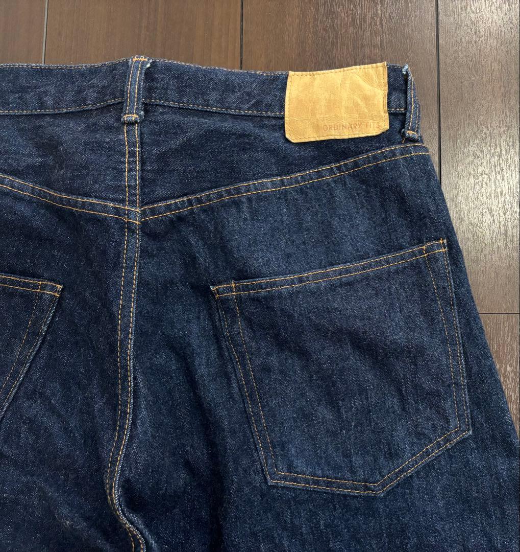 Ordinary fits　LOOSE ANKLE DENIM PANTS