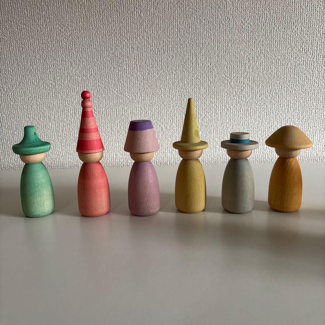 GRAPAT グラパット ファンシー　ニンス　木製　おもちゃ