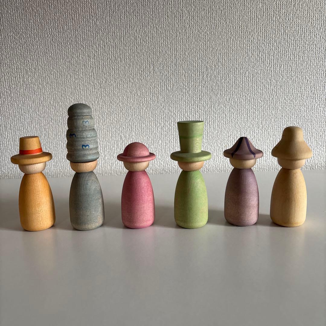 GRAPAT グラパット ファンシー　ニンス　木製　おもちゃ