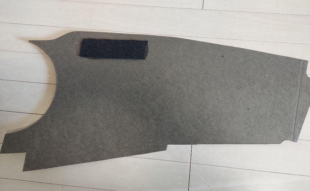 クラシックミニ　センターメーターカバーボード