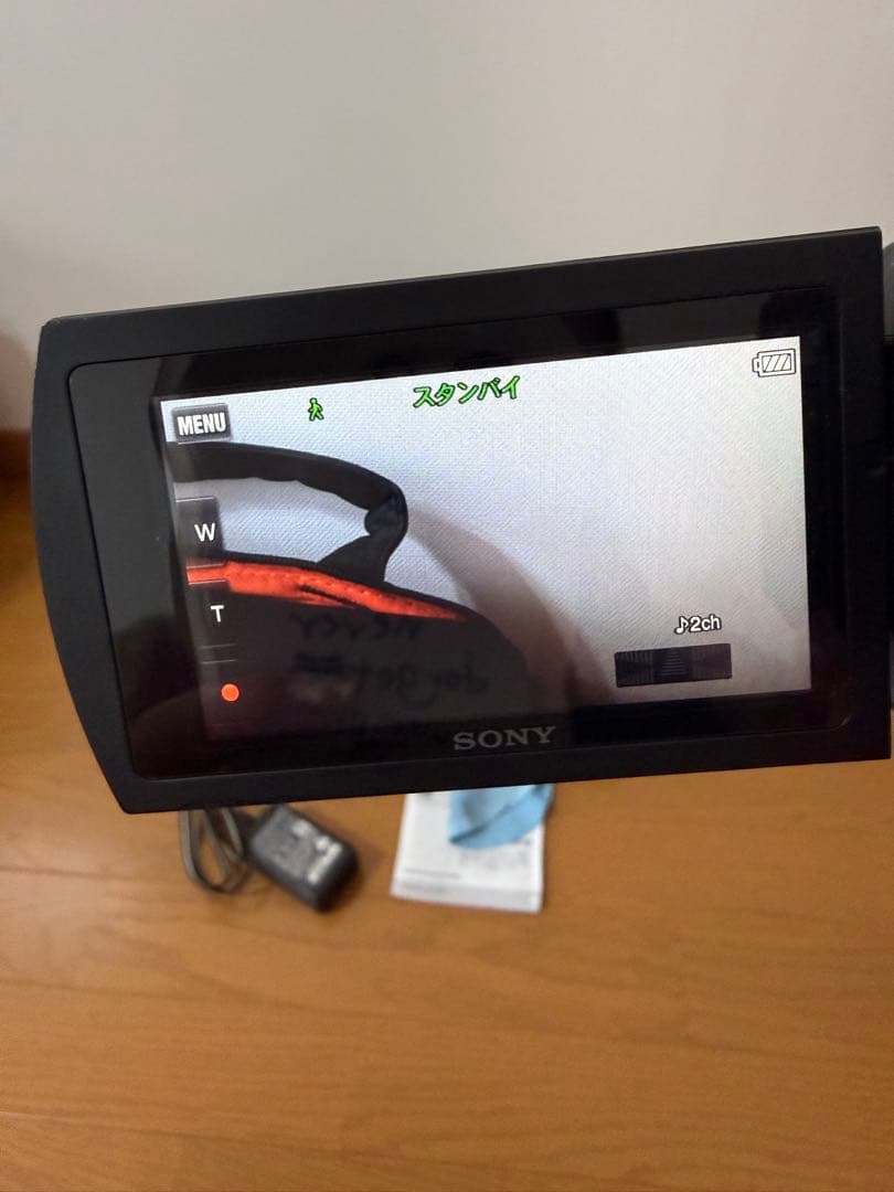 SONY ソニー HANDYCAM FDR-AX45 バッテリー2個付き