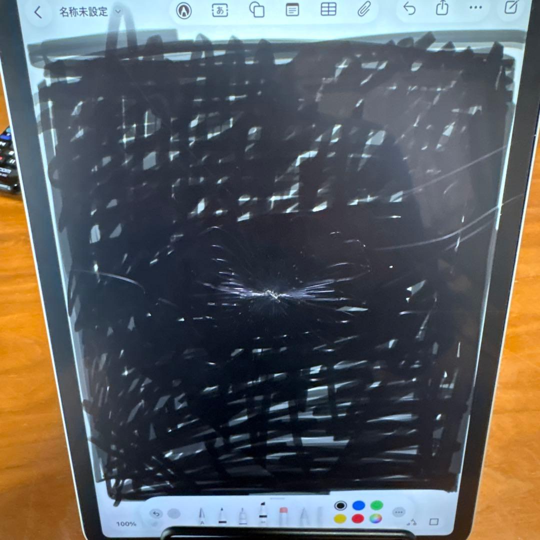 iPad Pro (11インチ) 第２世代128GBシルバー ジャンク