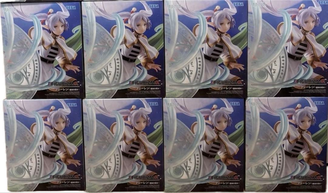 葬送のフリーレン FIGURIZMα フリーレン 魔法の高み 12個