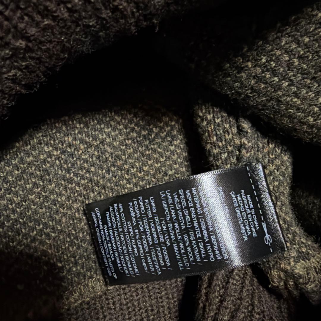 RRL RALPH LAUREN チェックブルゾン　DOUBLE RL XXL