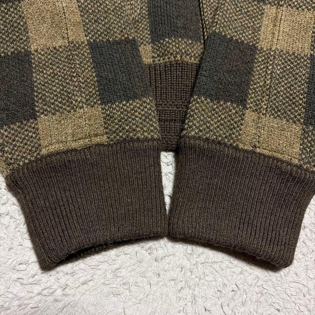 RRL RALPH LAUREN チェックブルゾン　DOUBLE RL XXL