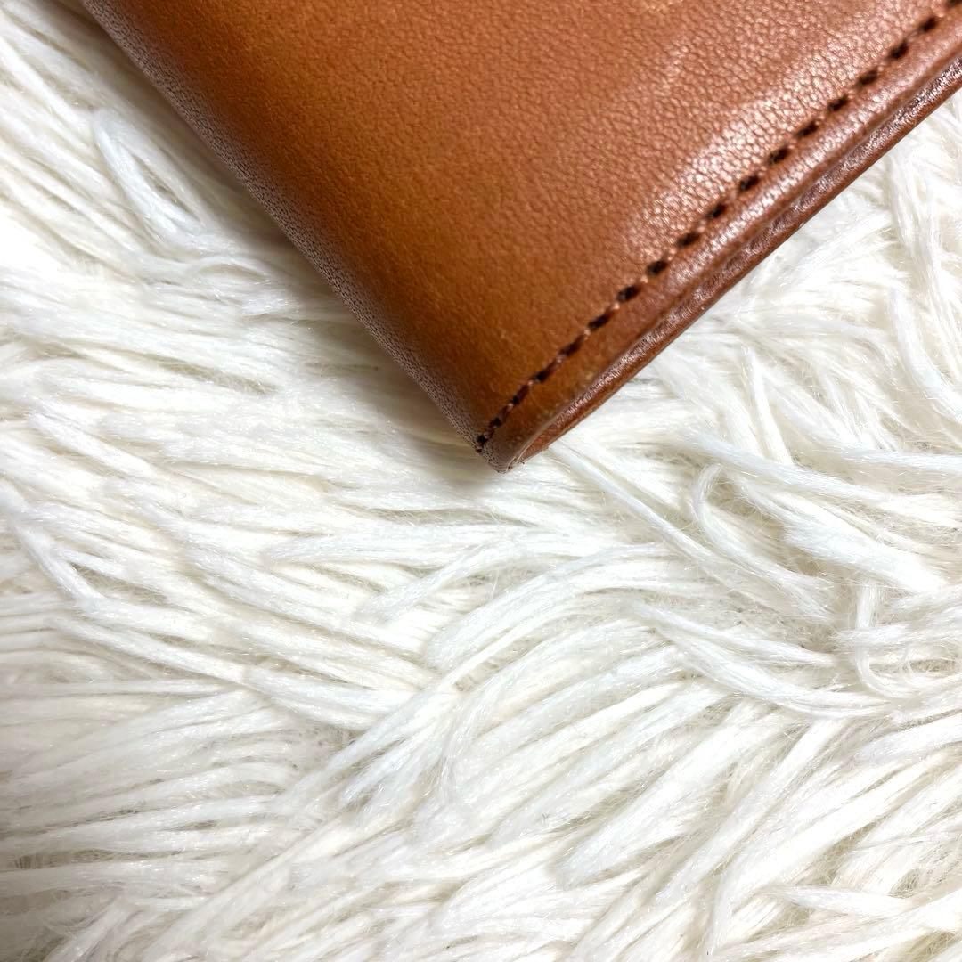 スロウ L字ファスナー コンパクトウォレットカードケース 本革