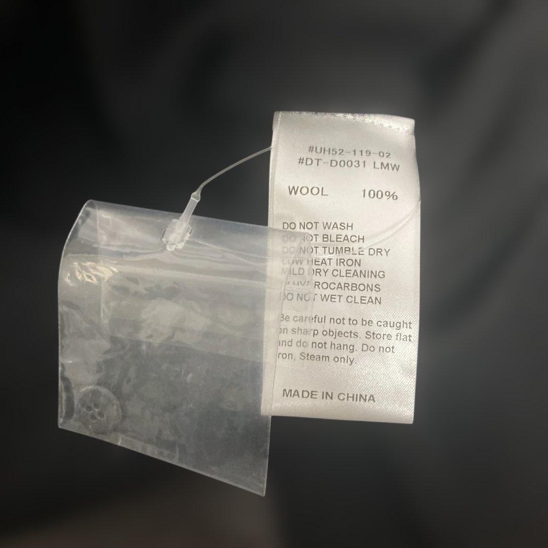 新品未使用　ダントン　DANTON クルーネックニットカーディガン