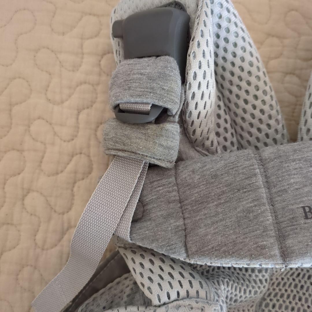 BABYBJÖRN HARMONY 抱っこ紐 グレー メッシュ