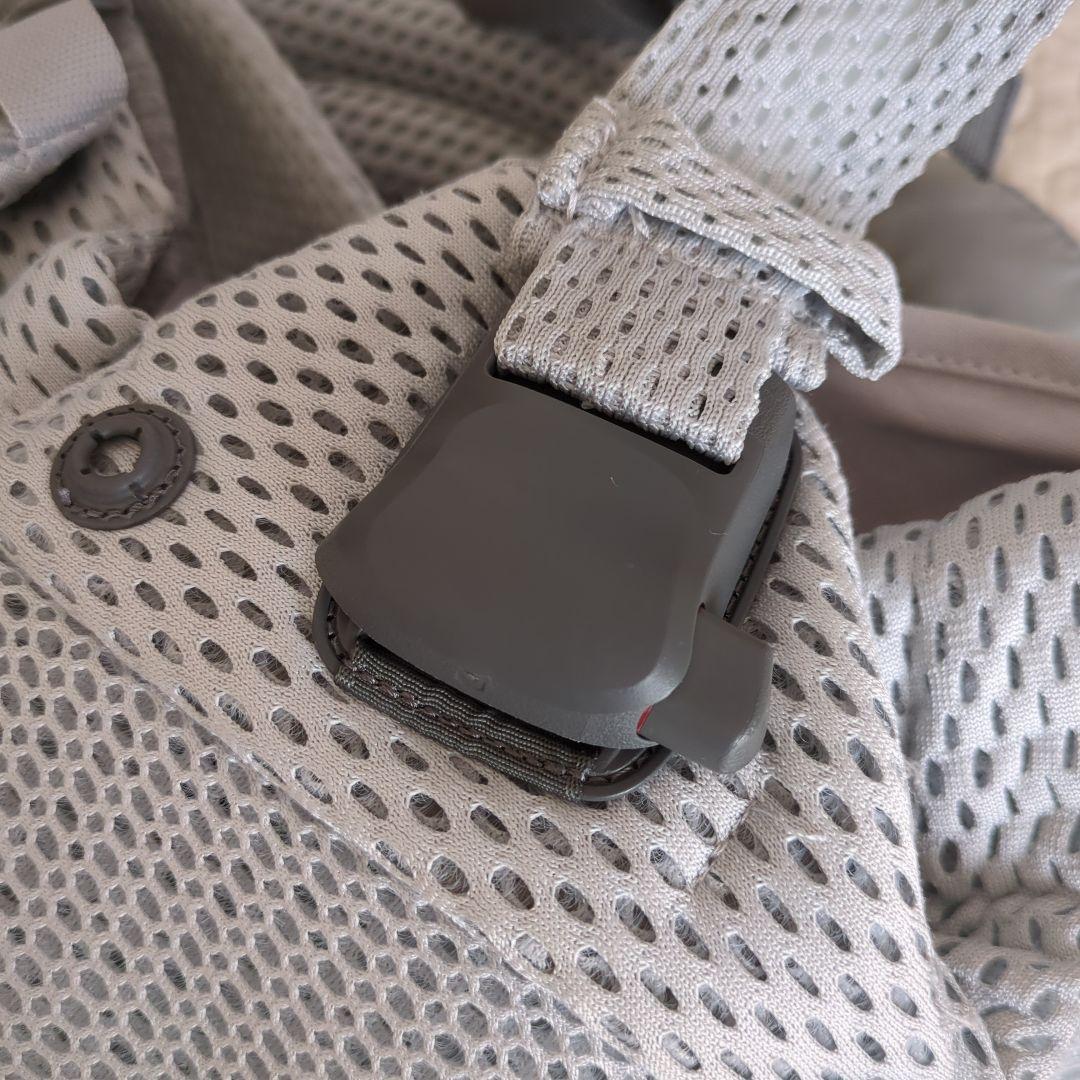 BABYBJÖRN HARMONY 抱っこ紐 グレー メッシュ