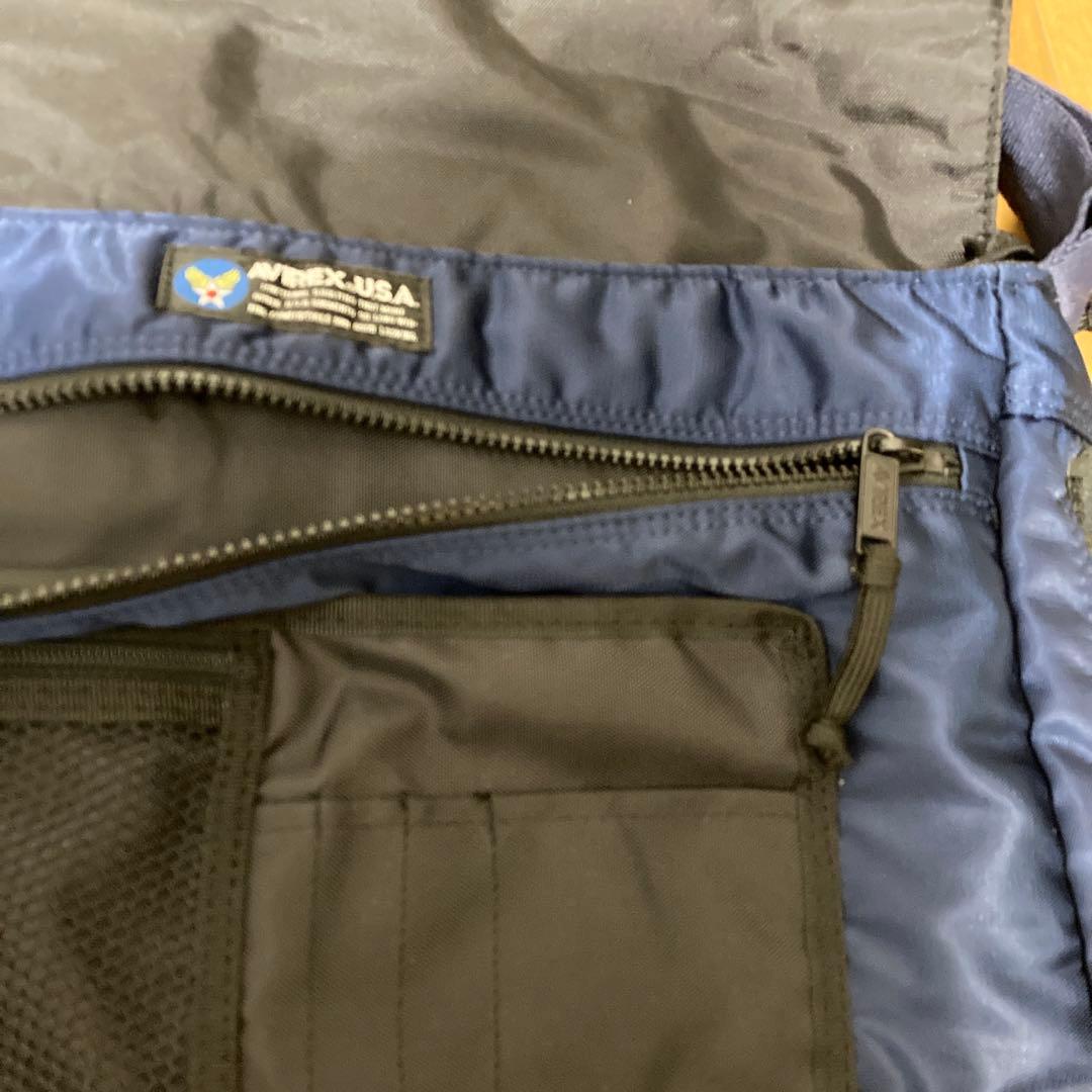 AVIREX アヴィレックス ショルダーバック メッセンジャーバッグ