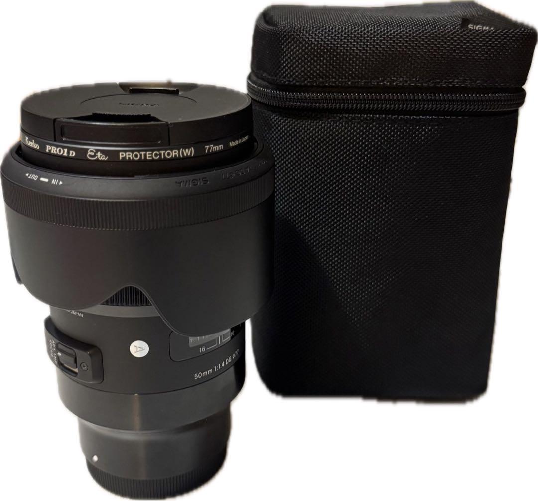 SIGMA 50mm F1.4 DG DN Art Sony Eマウント用