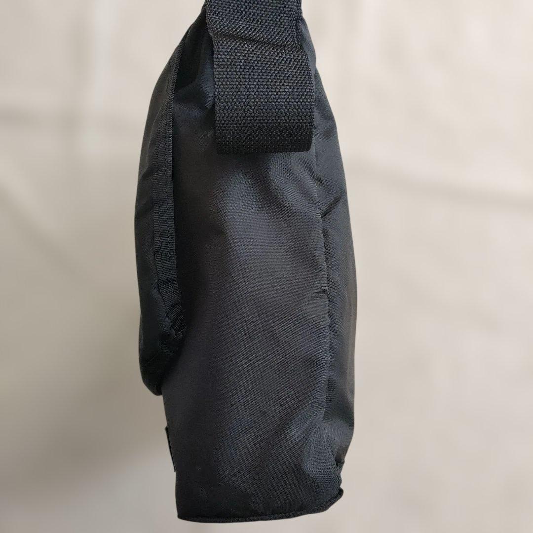 ポーター フラット メッセンジャーバッグ　ブラック S