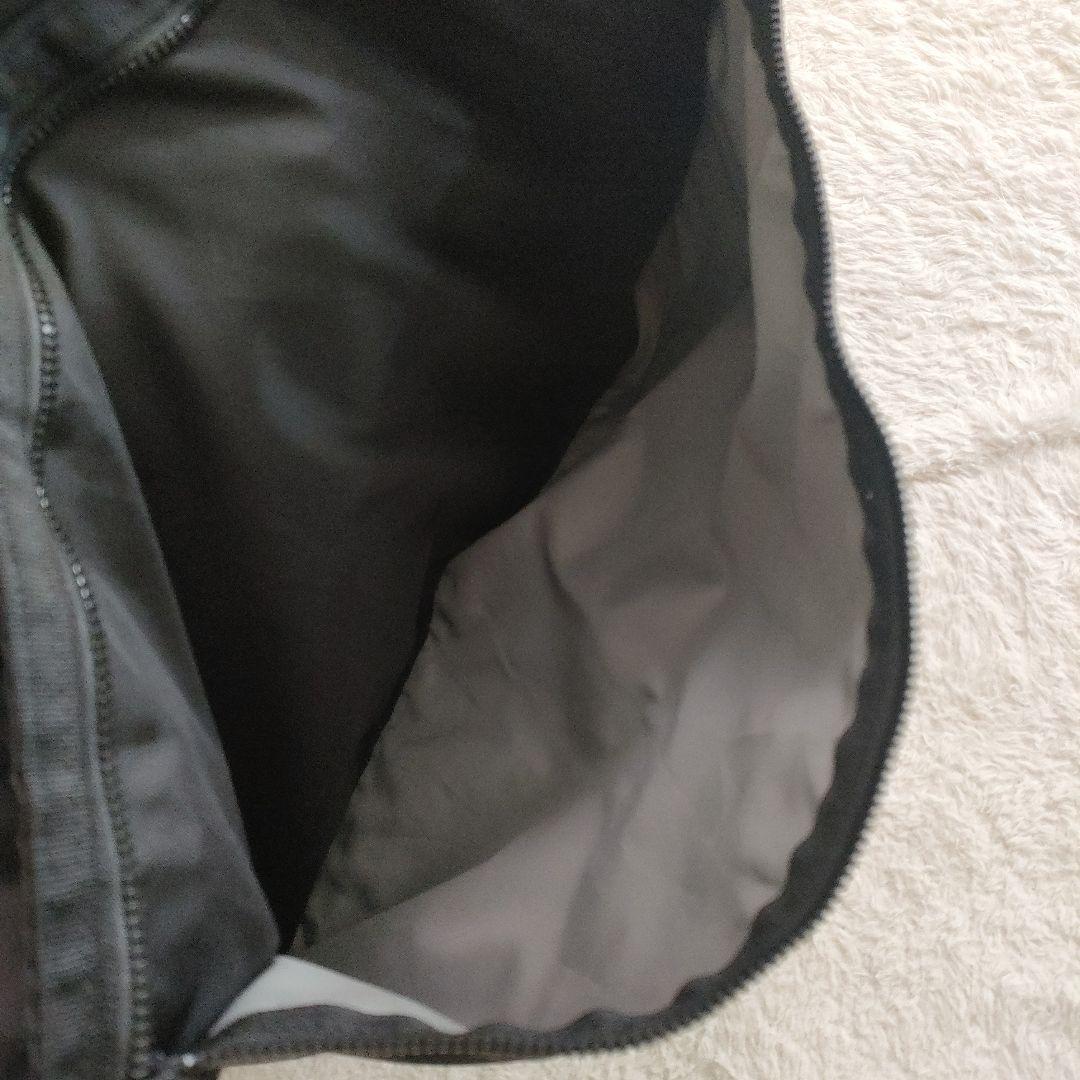 ポーター フラット メッセンジャーバッグ　ブラック S