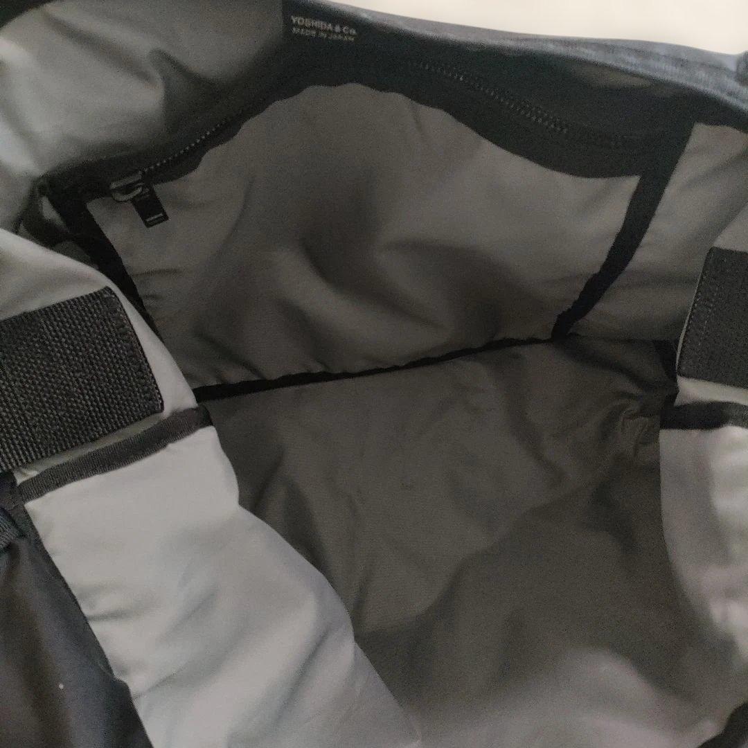 ポーター フラット メッセンジャーバッグ　ブラック S