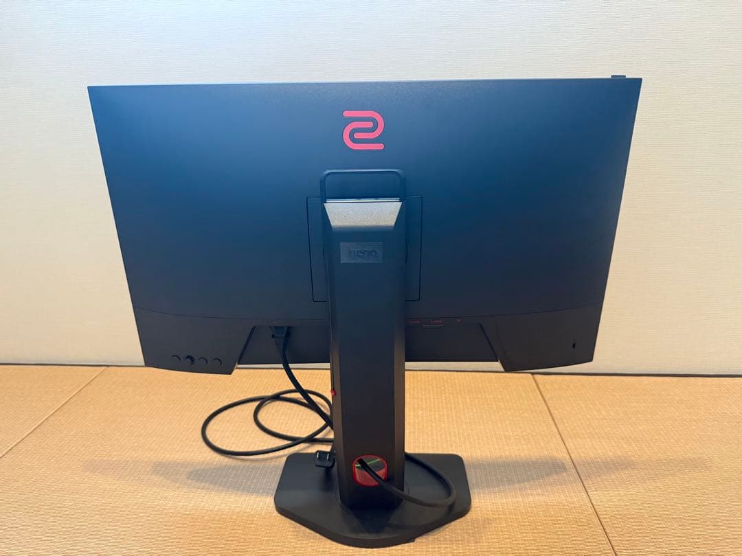 BenQ XL2411K ゲーミングモニター 本体 元箱付き