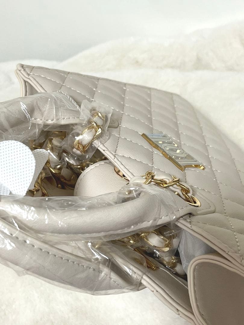 ダーリッチ　DDモチーフスクエアバッグ