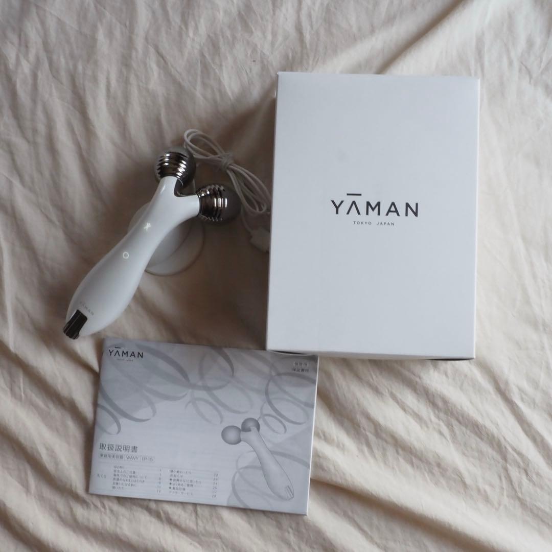 YA-MAN ヤーマン　EP15W9 WAVY EP-15W 美容器