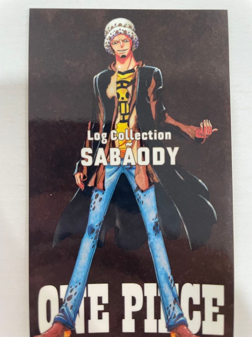 ワンピース　ログコレクション　非売品　ステッカー