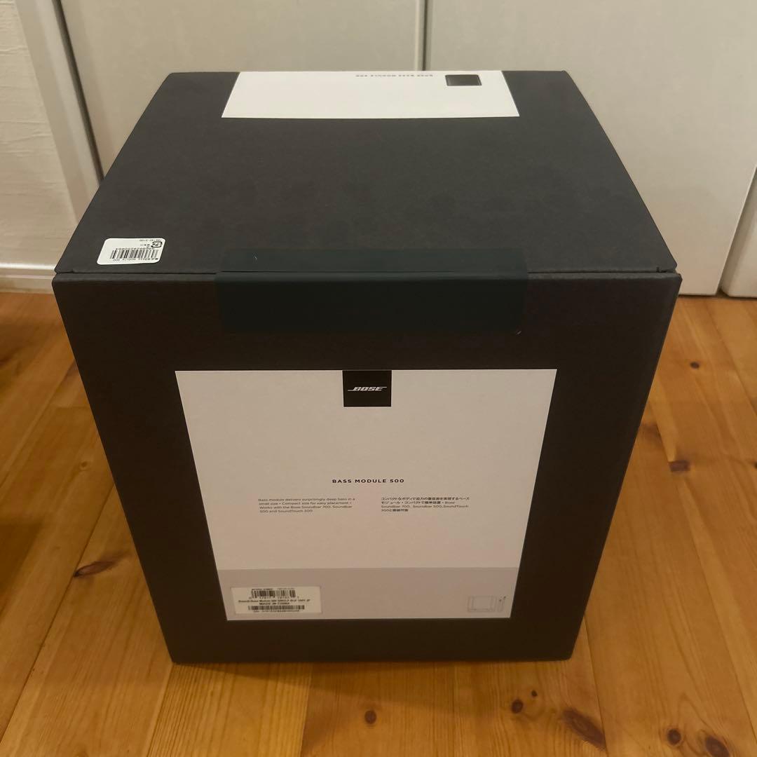 スピーカー・ウーファー Bose Bass Module 500