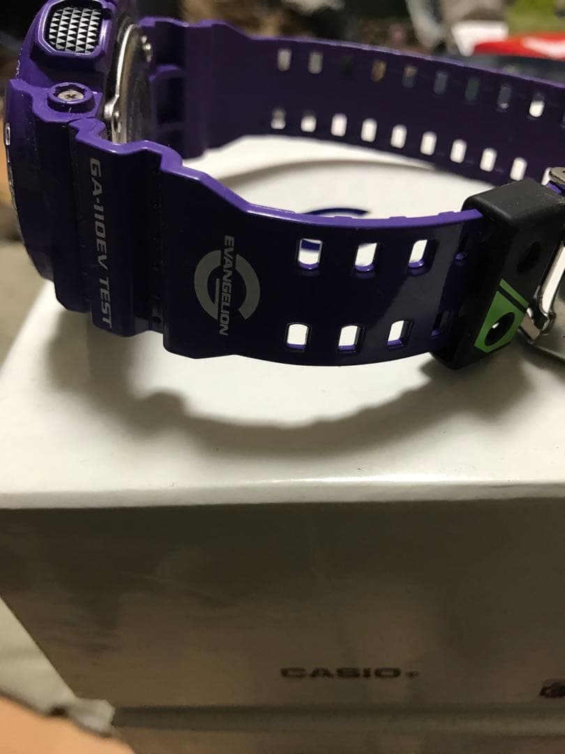 よ*ー様 【希少】G-SHOCK エヴァンゲリオンコラボ 初号機モデルGA-11