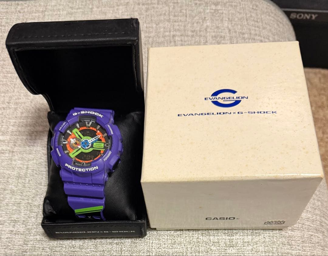 よ*ー様 【希少】G-SHOCK エヴァンゲリオンコラボ 初号機モデルGA-11
