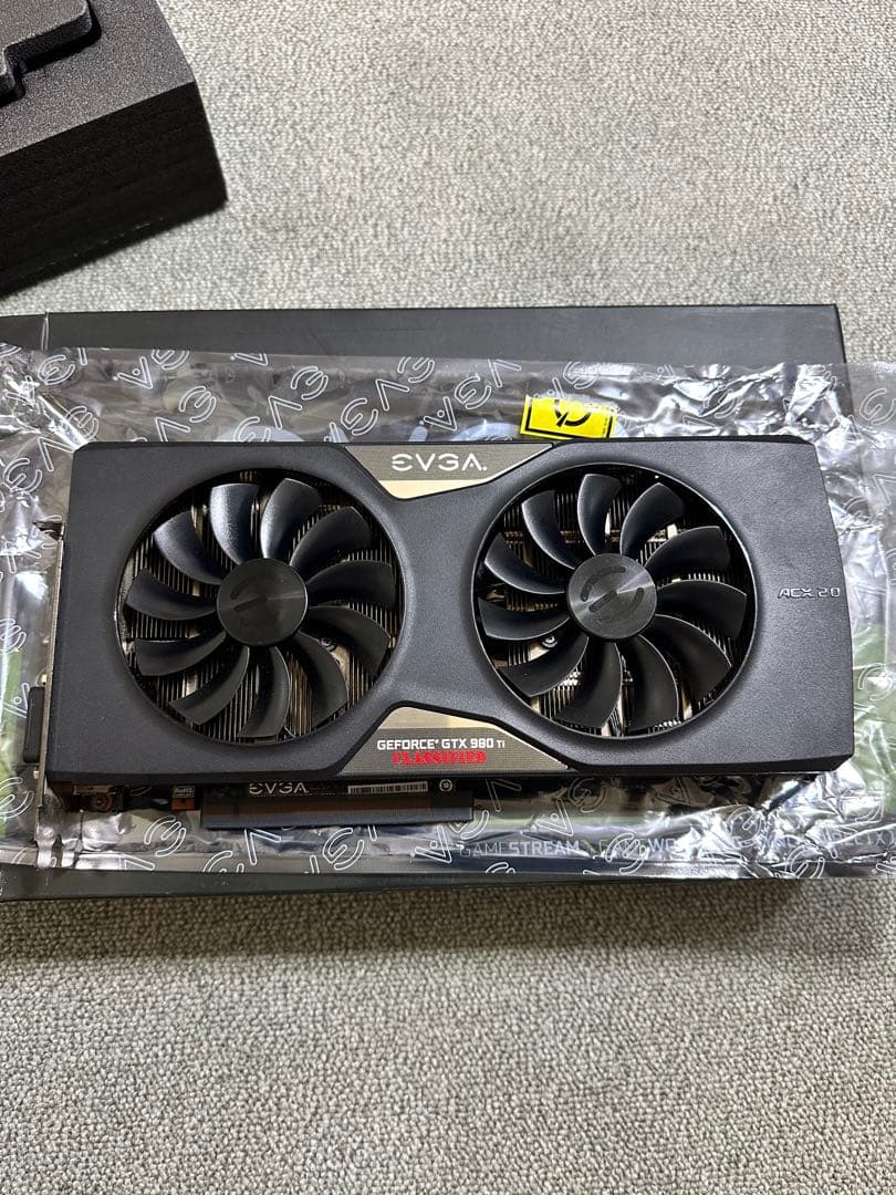 EVGA GTX 980 Ti Classified 8GB グラフィックボード