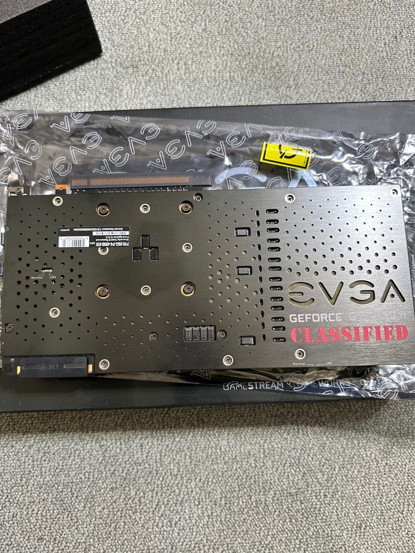 EVGA GTX 980 Ti Classified 8GB グラフィックボード